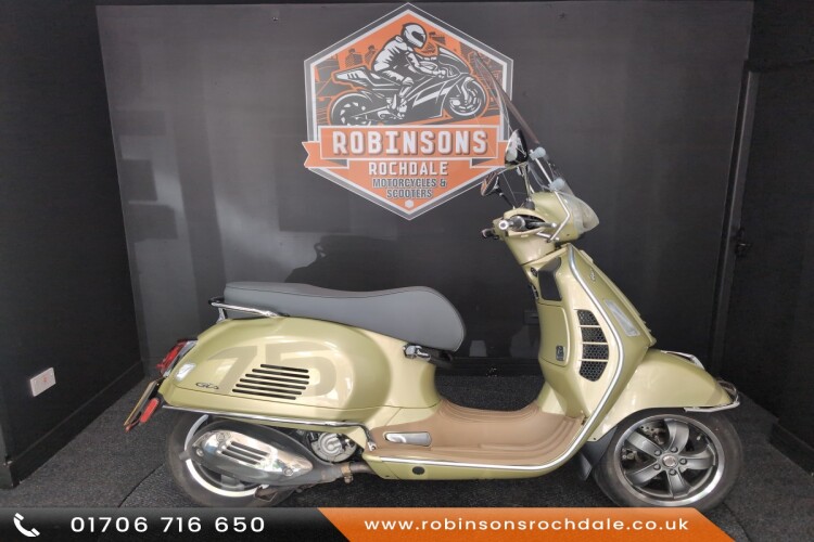 PIAGGIO VESPA GTS