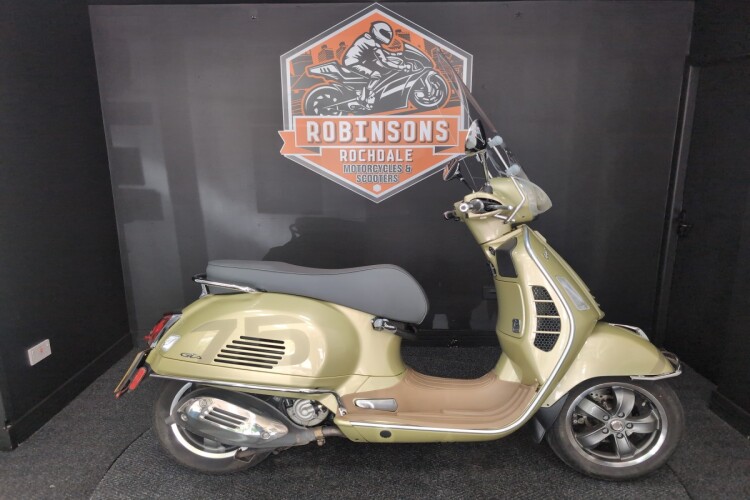 PIAGGIO VESPA GTS