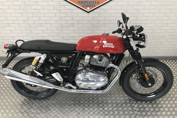 ROYAL ENFIELD CONTINENTAL GT 650