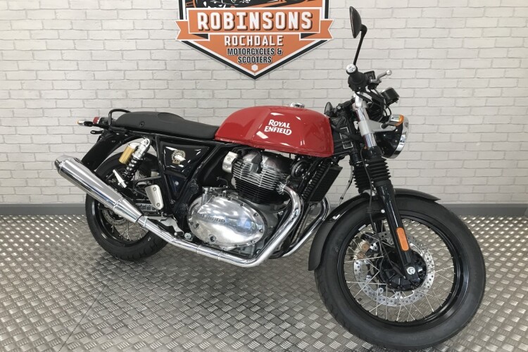 ROYAL ENFIELD CONTINENTAL GT 650