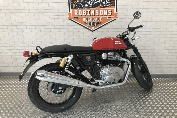 ROYAL ENFIELD CONTINENTAL GT 650