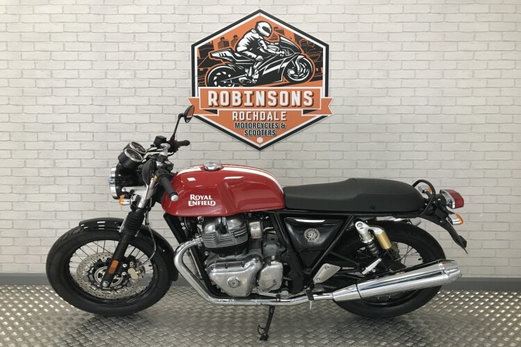 ROYAL ENFIELD CONTINENTAL GT 650