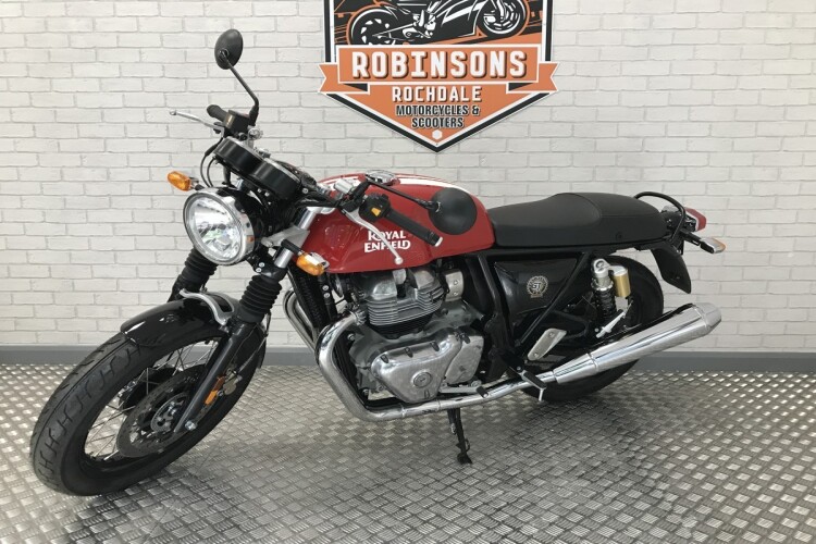 ROYAL ENFIELD CONTINENTAL GT 650