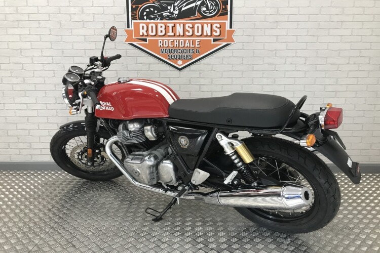 ROYAL ENFIELD CONTINENTAL GT 650