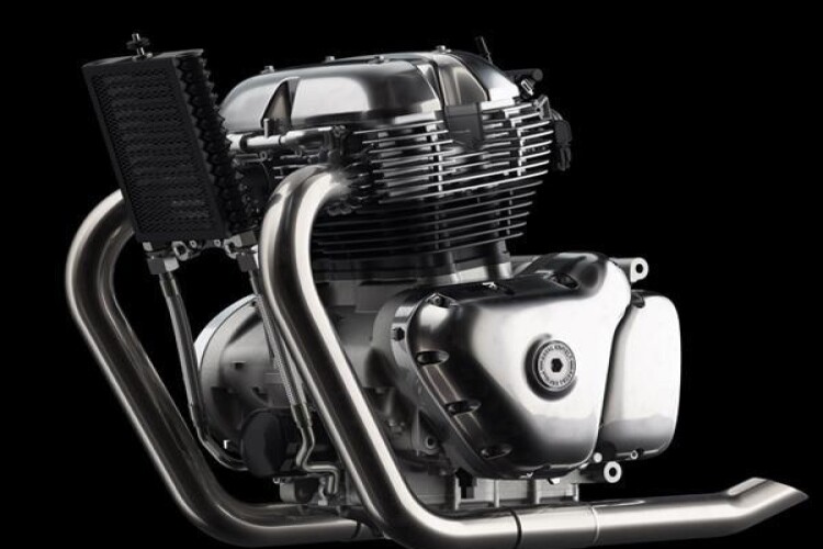 ROYAL ENFIELD CONTINENTAL GT 650