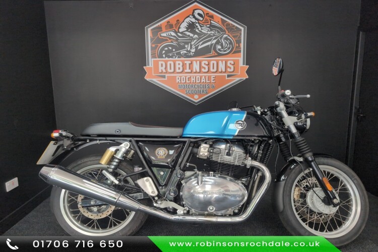 2024 ROYAL ENFIELD CONTINENTAL GT 650, Blue