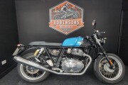 2024 ROYAL ENFIELD CONTINENTAL GT 650, Blue - photo 3