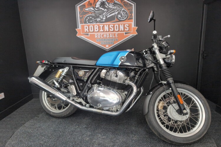 2024 ROYAL ENFIELD CONTINENTAL GT 650, Blue - photo 4