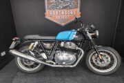 2024 ROYAL ENFIELD CONTINENTAL GT 650, Blue - photo 5