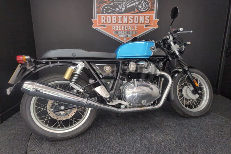 2024 ROYAL ENFIELD CONTINENTAL GT 650, Blue - photo 6