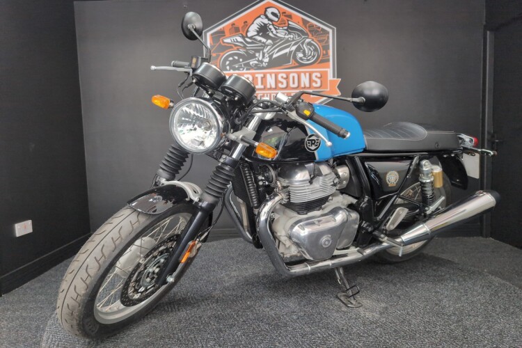 2024 ROYAL ENFIELD CONTINENTAL GT 650, Blue - photo 7