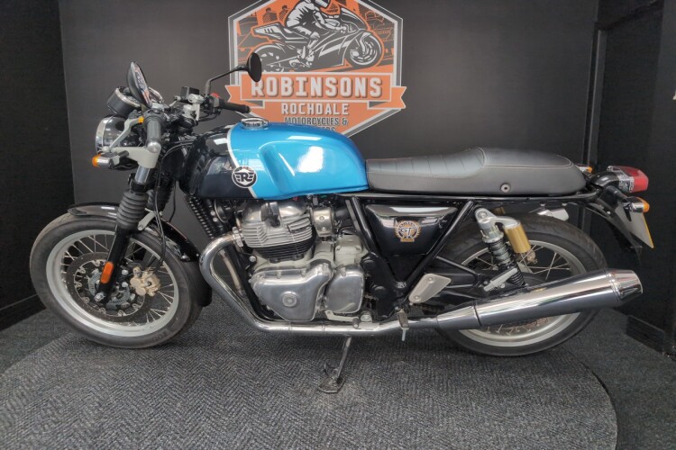 2024 ROYAL ENFIELD CONTINENTAL GT 650, Blue - photo 8