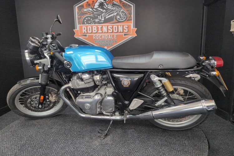2024 ROYAL ENFIELD CONTINENTAL GT 650, Blue - photo 9