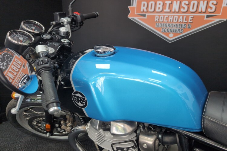 2024 ROYAL ENFIELD CONTINENTAL GT 650, Blue - photo 10