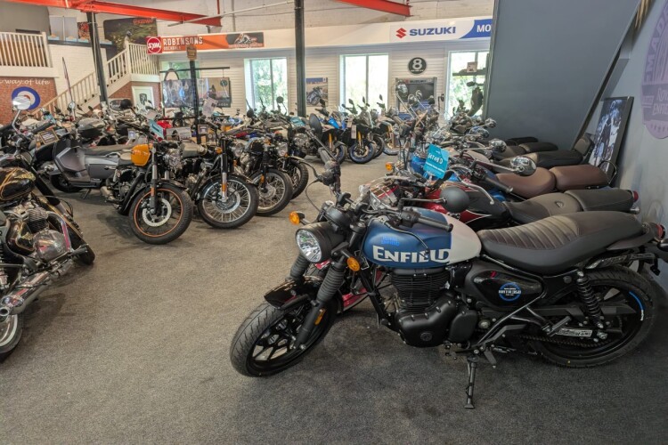 2024 ROYAL ENFIELD CONTINENTAL GT 650, Blue - photo 13