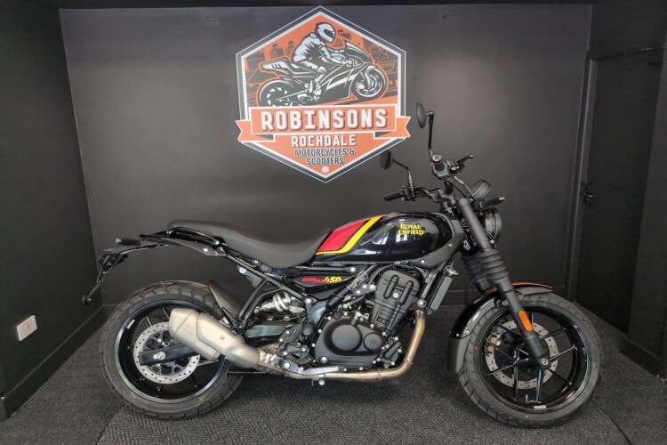 ROYAL ENFIELD GUERRILLA 450