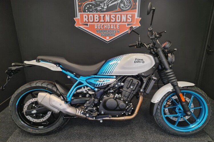 ROYAL ENFIELD GUERRILLA 450