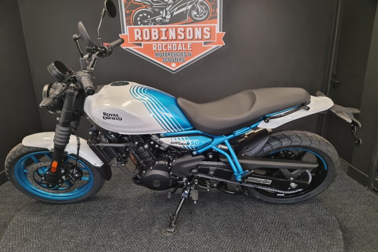 ROYAL ENFIELD GUERRILLA 450