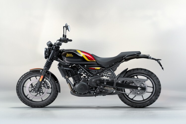 ROYAL ENFIELD GUERRILLA 450