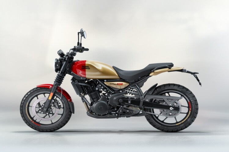 ROYAL ENFIELD GUERRILLA 450