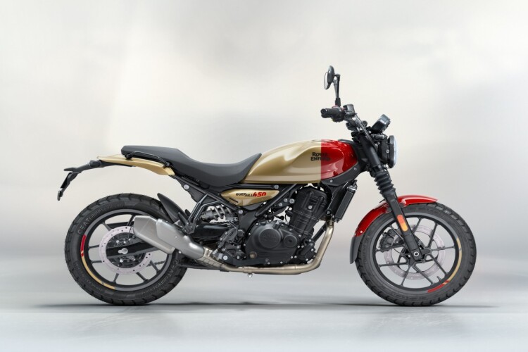 ROYAL ENFIELD GUERRILLA 450