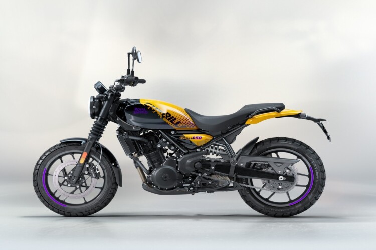 ROYAL ENFIELD GUERRILLA 450