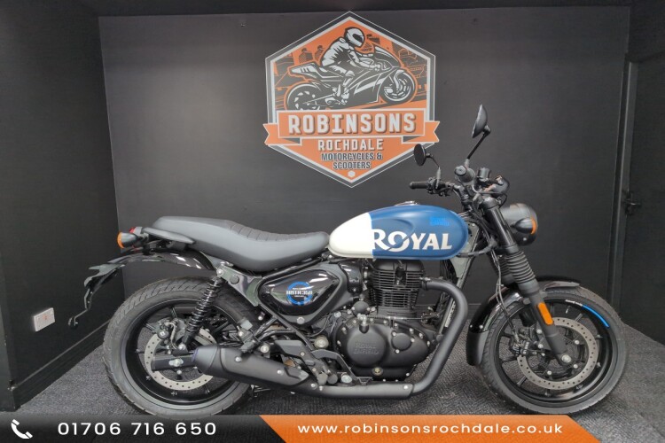 ROYAL ENFIELD HUNTER 350