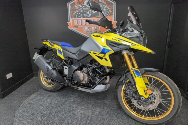SUZUKI V-STROM 1050