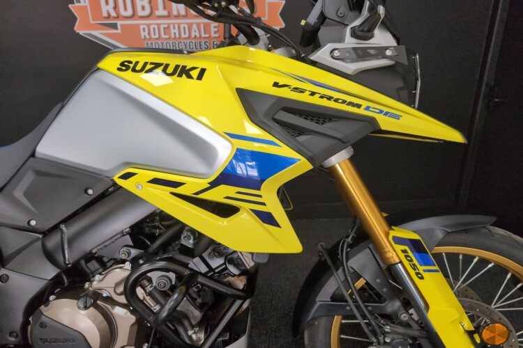SUZUKI V-STROM 1050