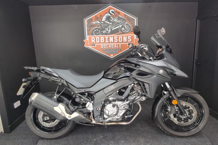 SUZUKI V-STROM 650