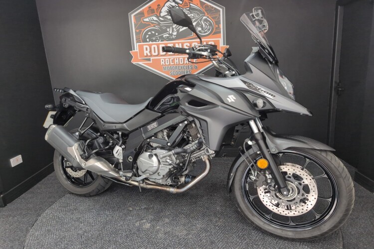 SUZUKI V-STROM 650
