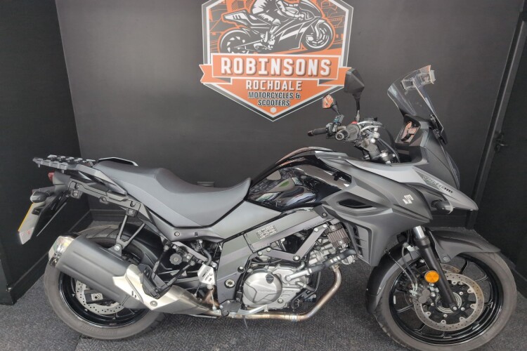 SUZUKI V-STROM 650