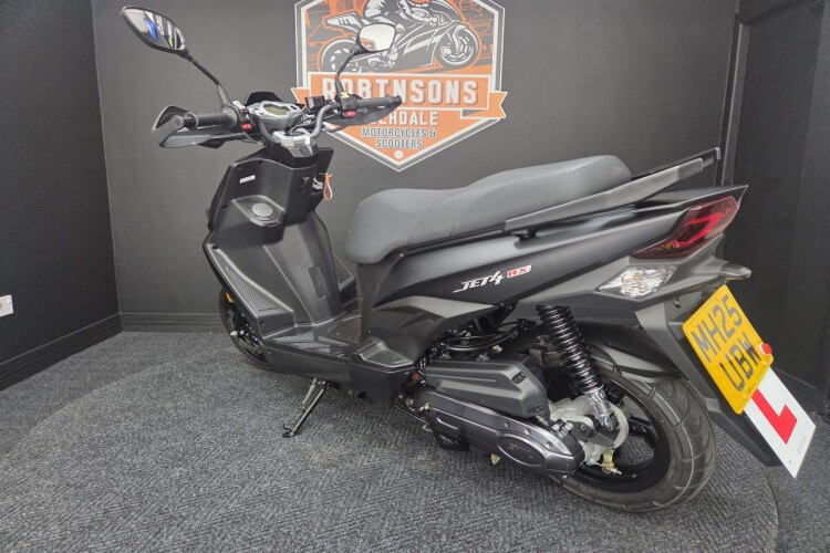 SYM JET 4 50