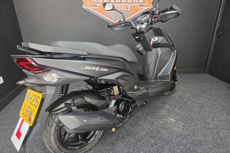 SYM JET 4 50