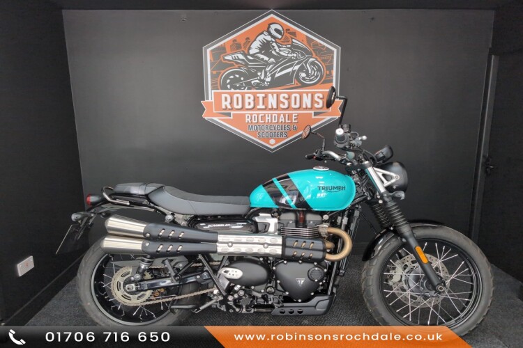 TRIUMPH SCRAMBLER 900