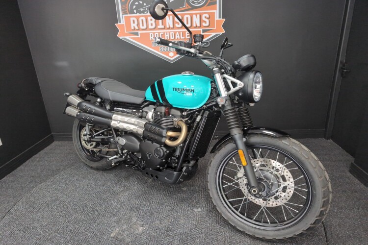 TRIUMPH SCRAMBLER 900