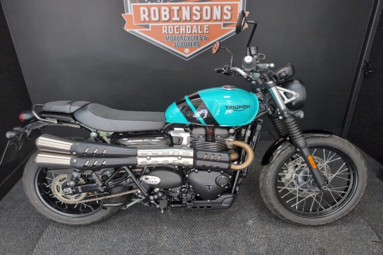 TRIUMPH SCRAMBLER 900
