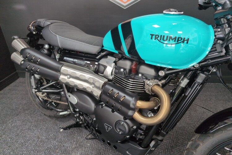 TRIUMPH SCRAMBLER 900