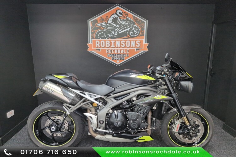 TRIUMPH SPEED TRIPLE 1050