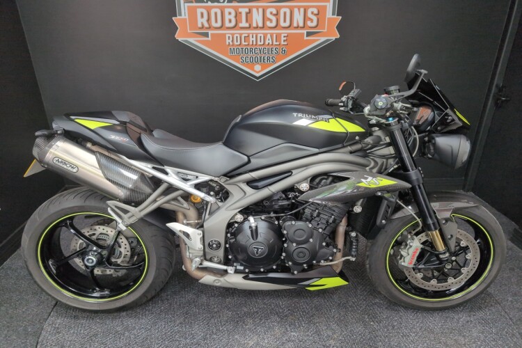 TRIUMPH SPEED TRIPLE 1050