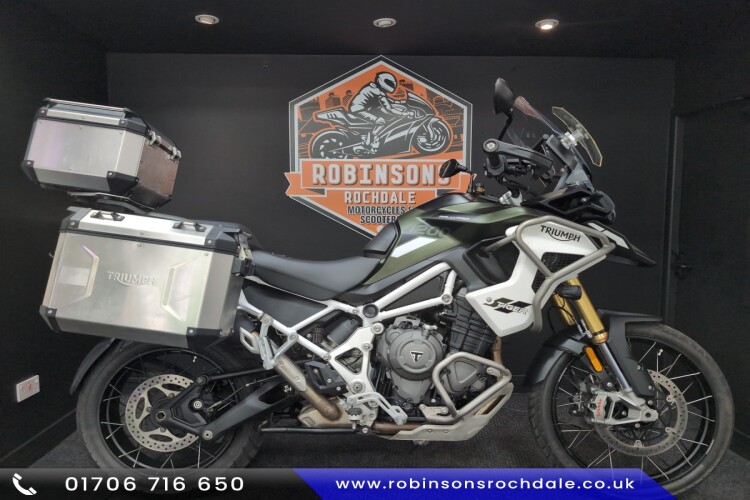 TRIUMPH TIGER 1200
