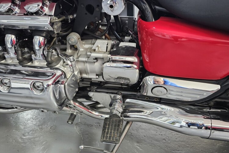 HONDA F6C VALKYRIE