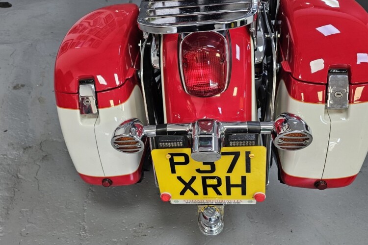 HONDA F6C VALKYRIE