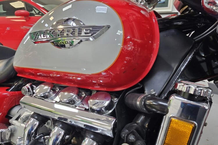 HONDA F6C VALKYRIE