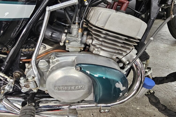 KAWASAKI KH 250