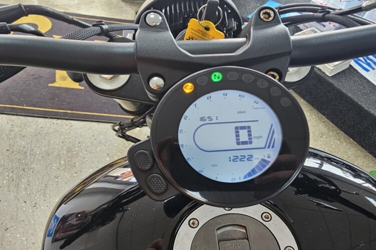 KEEWAY RKV 125 C
