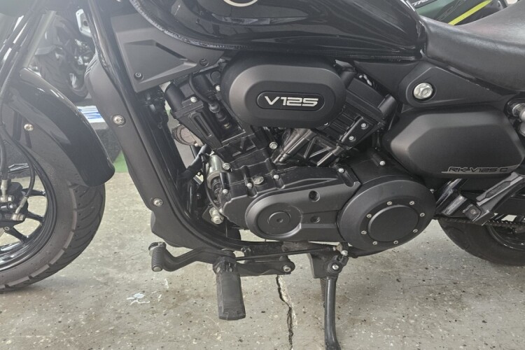 KEEWAY RKV 125 C