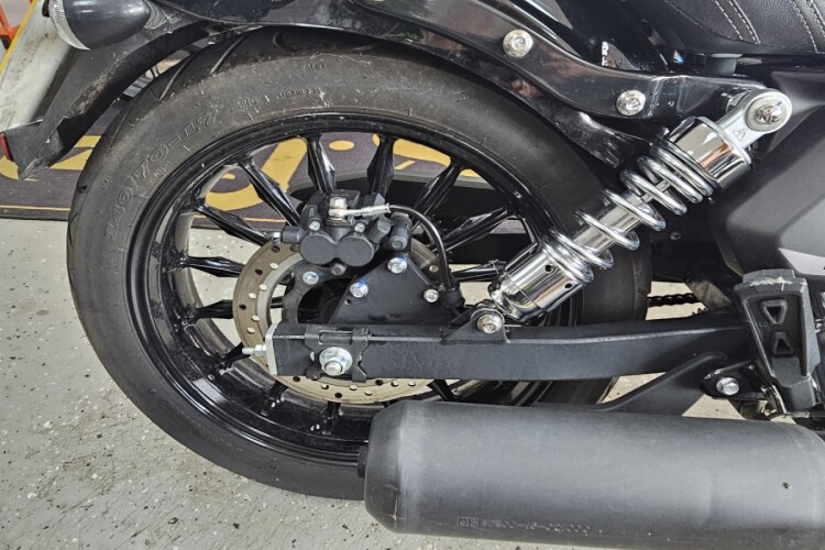 KEEWAY RKV 125 C