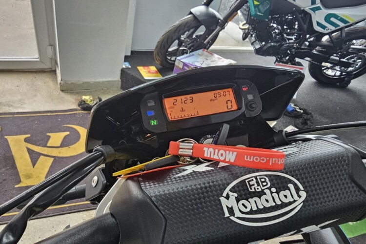 MONDIAL SMX 125 ENDURO