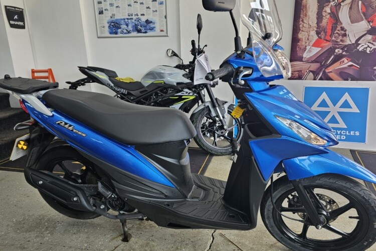 SUZUKI ADDRESS 110